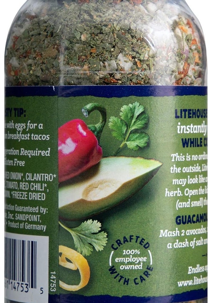 Litehouse Freeze Dried Guacamole Herb Blend - 2-Pack - Image 4